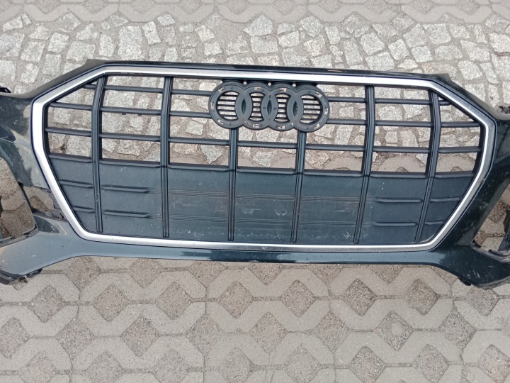 фото №9, Бампер перед передний audi q5 ii s-line рестайлинг решётка 80a807437
