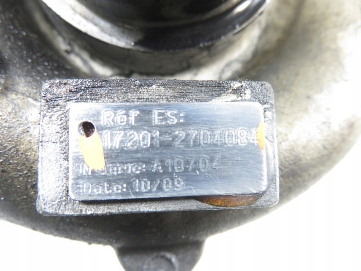 фото №4, Турбонагнітач toyota rav 4 ii 2.0 d-4d 116 172012704084 1cd-ftv