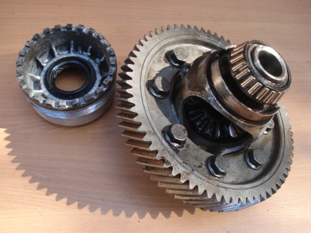 фото №12, Opel коробка передач m25 f17 f13 механизм дифференциал дифференциал 9/13/67 90400084