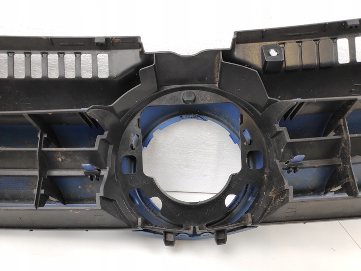 фото №13, Vw golf v plus решітка радіатора решітка бампера радіатор перед 5m0853655a