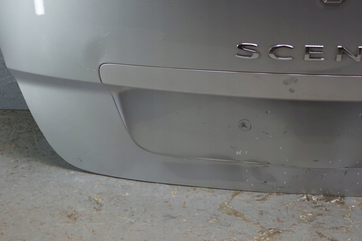 фото №7, Крышка багажника зад renault scenic iii