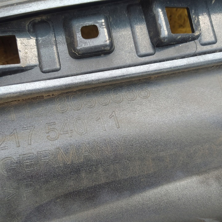 фото №8, Бампер зад задний bmw 5 v g30 sedan m набор рестайлинг