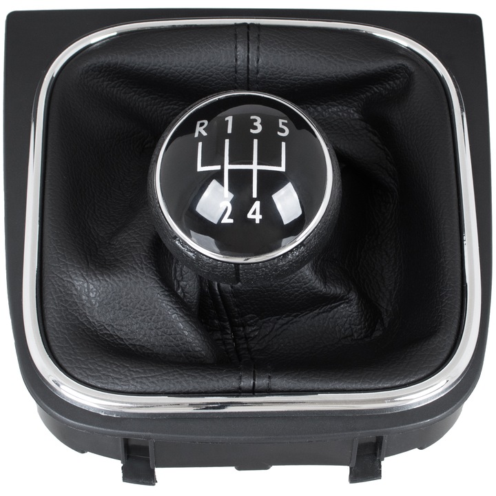 фото №1, Vw golf 5 6 eos ручка важіль зміни коробки передач з чохол 5b