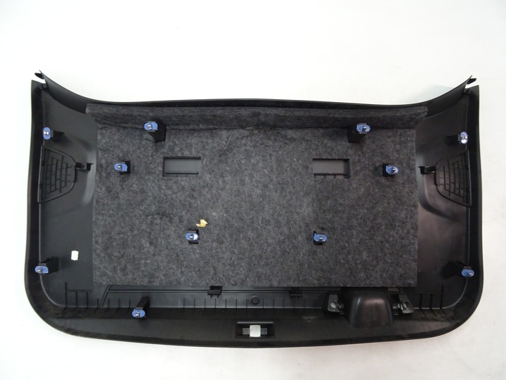 фото №13, Opel zafira c обивка боковина крышки багажника зад комплект