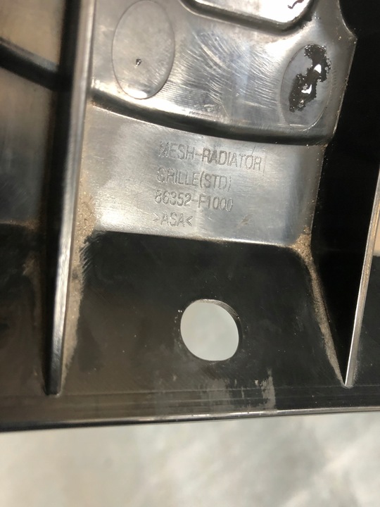 фото №5, Решітка радіатора решітка kia sportage iv