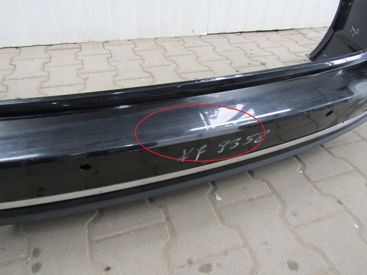 фото №8, Бампер зад задній audi a4 s4 b9 8w9 універсал 15-19