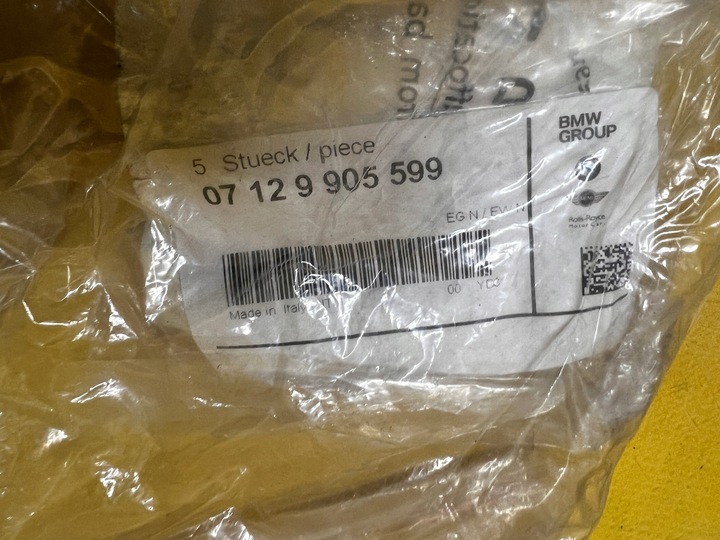 фото №3, 10 x винт поддон масляной двигателя m6x50-8.8 bmw m3 e90 i3 rex i01 новая oem