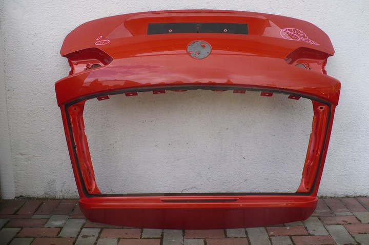 фото №2, Vw tiguan ii 5na827446 - крышка крышка багажника