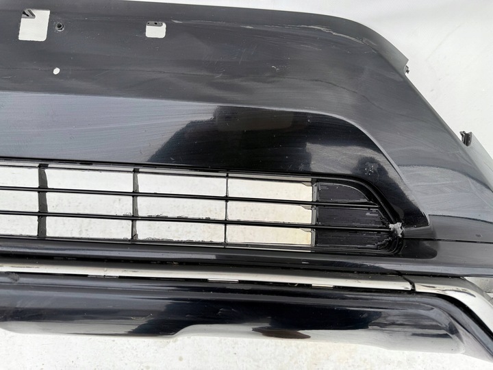 фото №10, Toyota rav 4 рестайлинг rav-4 2021 гибрид plugin спойлер планка бампер перед