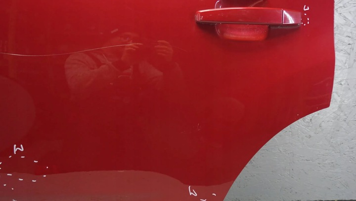 фото №9, Дверь левый зад chevrolet orlando d1058