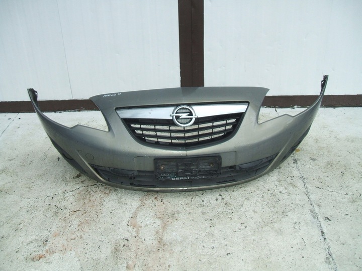 фото №7, Opel meriva b капот крыло бампер лампы усилитель радиатор перед