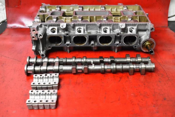 фото №8, Головка двигуна 3s4g-6090-aa volvo c30 2.0 16v 06-09