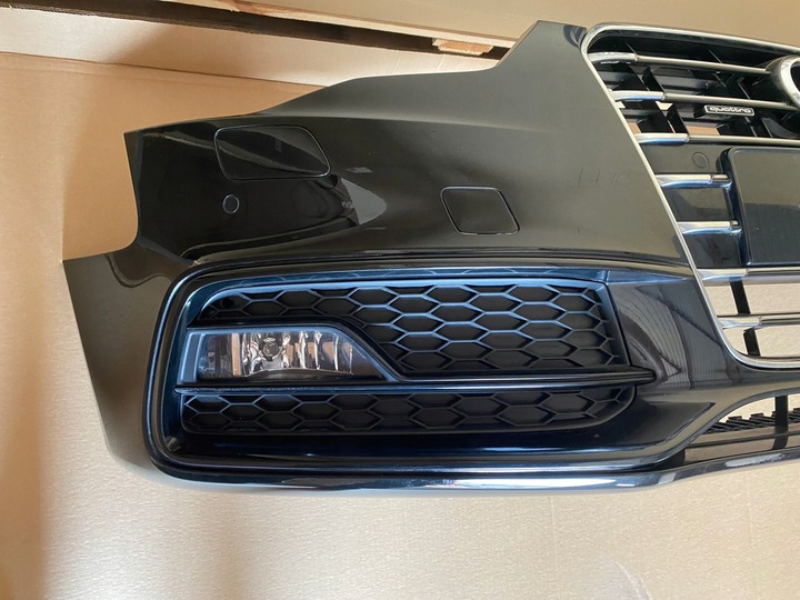 фото №12, Audi a5 8t рестайлінг s - line комплектний перед бампер капот bez фарбування ly9t