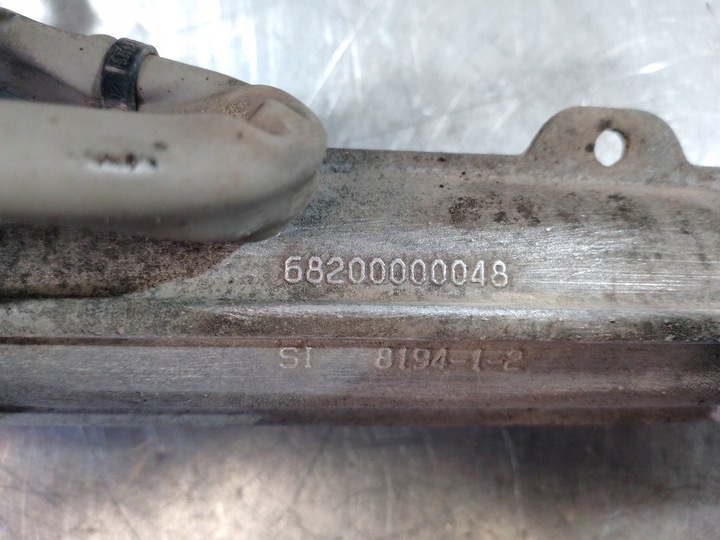 фото №6, Рулевая рейка трансмиссия руль citroen c3 68200000048 1.0 8v