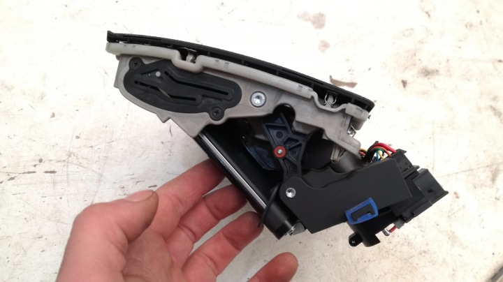 фото №10, Audi a3 8v дисплей мультимедийной системы (экран, монитор) lcd 8v0857273f