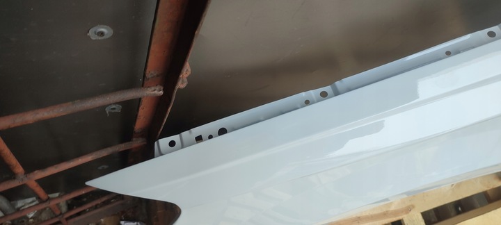 фото №6, Крыло aluminiowy левый перед переднее audi q7 4m 1.15-12.19 дорестайлинг ly9c