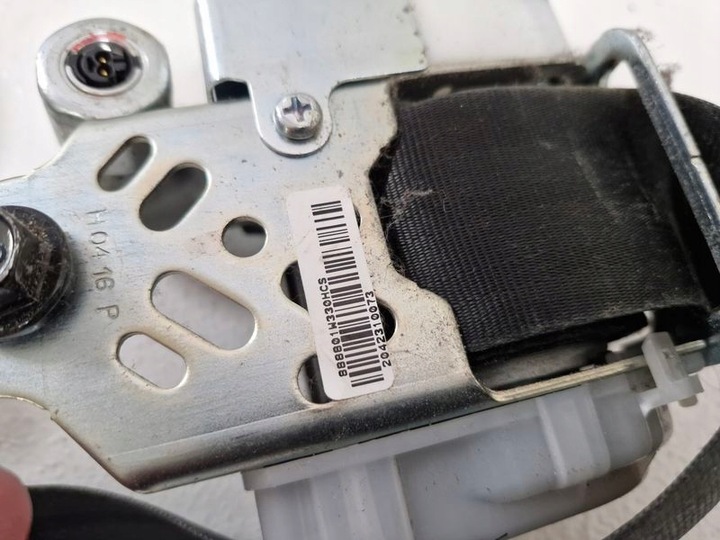 фото №7, Kia rio iii 3 3d pas безопасности правые перед 88880-1w330