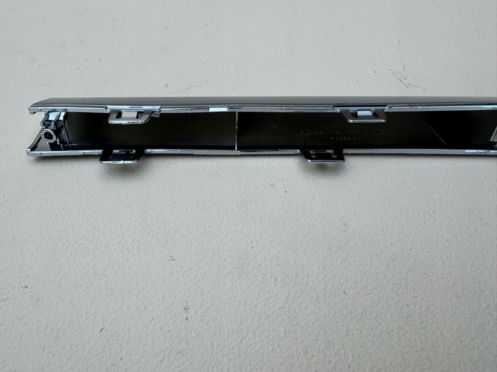 фото №12, Hyundai tucson 4 iv 20-24r планка хром спойлер бампера перед 86569-n7010