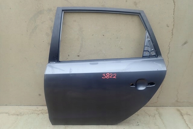 фото №1, Двері ліві задні лівий зад hyundai i30 універсал 07-12r