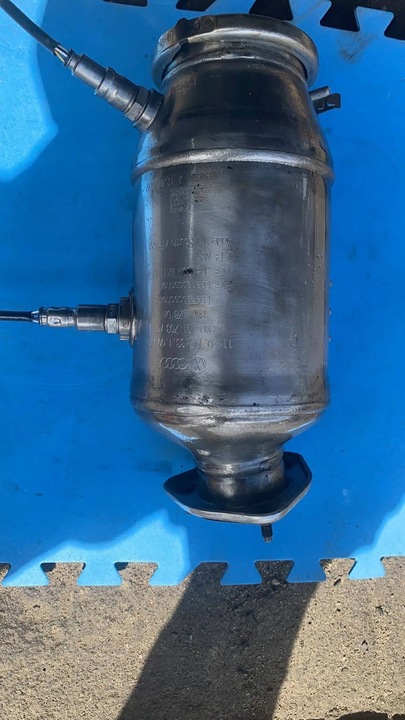 фото №1, Audi a5 s5 8w катализатор зонд выхлопных газов dpf 8w0131703ac