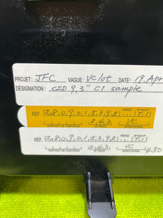 фото №11, Renault espace v рестайлінг навігація екран дисплей easy link