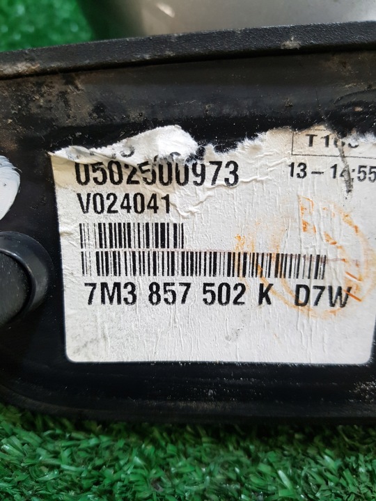 фото №7, Дзеркало праве електричні volkswagen sharan 1 6pin 7m3857502k