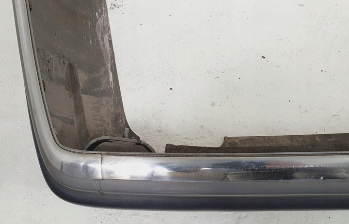 фото №12, Бампер задній зад 744 mercedes w124 sedan