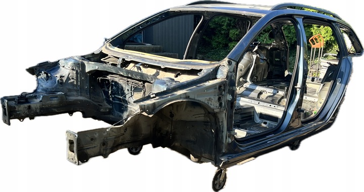 фото №2, Skoda octavia 3 универсал рестайлинг левая четверть порог 5e5809602c 5e5809601c