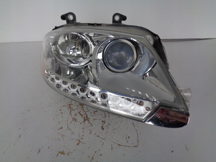 фото №1, Лампа права фара maserati quattroporte v ксенон led