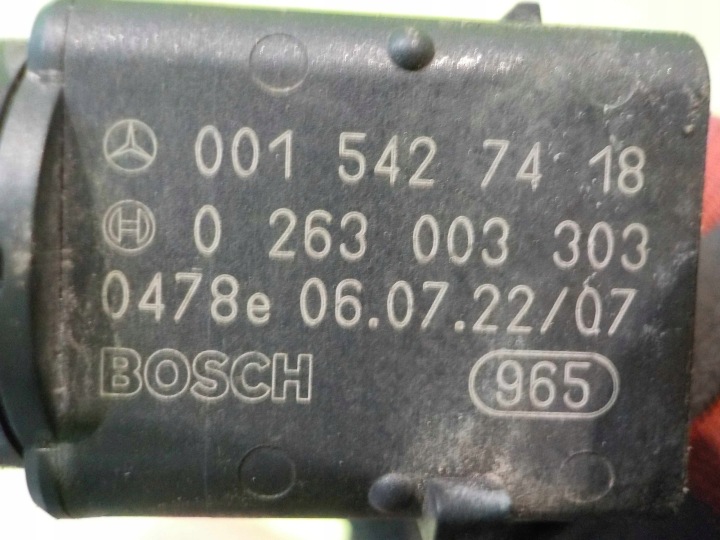 фото №5, Mercedes r w251 07r датчик парковка 0263003303
