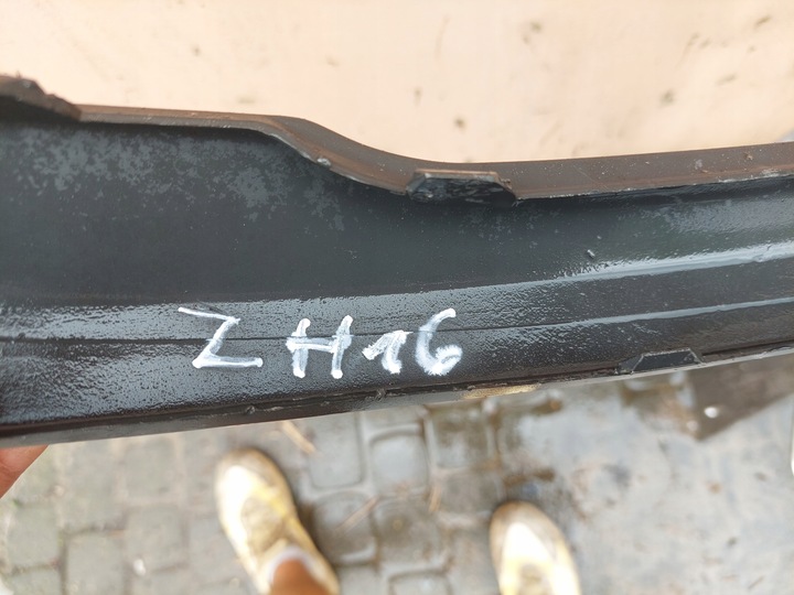 фото №8, Планка бампер зад задня ford focus mk2 ii hb 5d 04-07 4m5117e911a