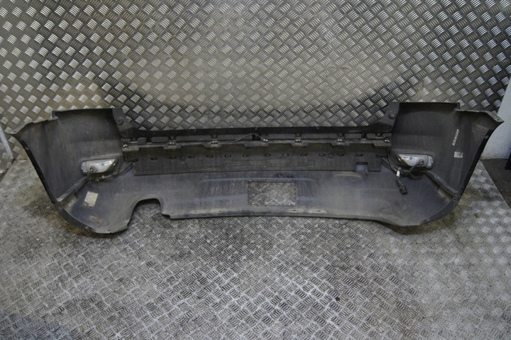 фото №15, Бампер задній jeep compass рестайлінг 4x4