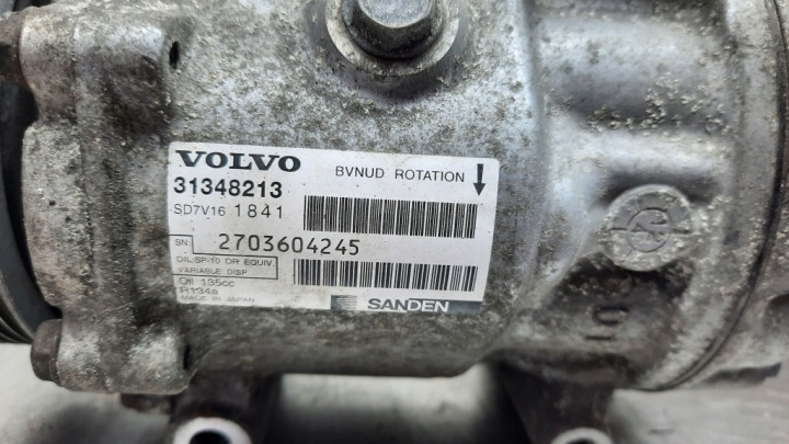 фото №5, Компресор кондиціонера 31348213 volvo s60 ii v60 1.6 d2
