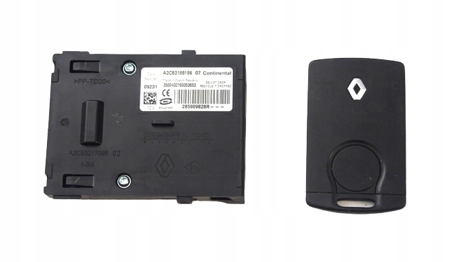 фото №1, Зчитувач карт карта koleos megane iii scenic iii 285909828r