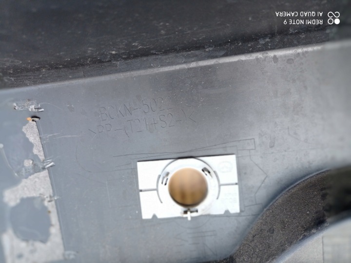 фото №6, Бампер задній mazda 3 iii hb 19- bckn-50221
