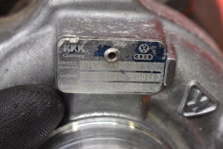 фото №8, Турбонагнетатель турбина 059145702s audi a6 c6 3.0 tdi 225 km 04-08