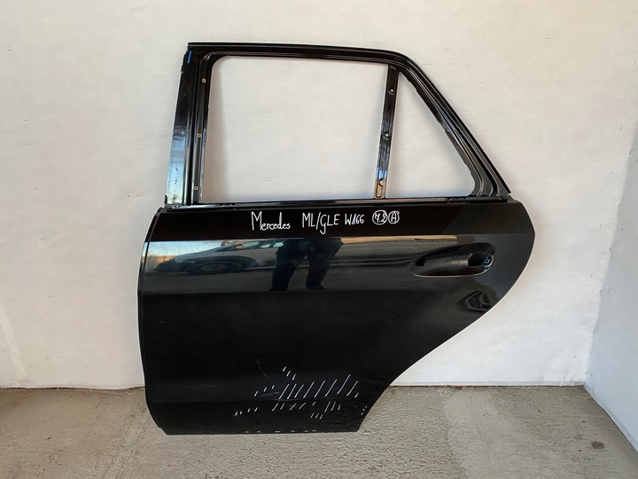 фото №1, Mercedes ml w166 gle w166 дверь задние левая зад