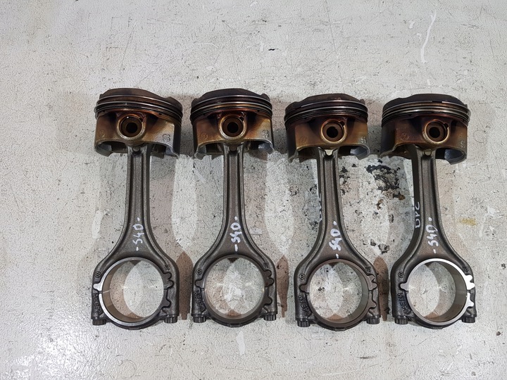 фото №1, Поршень шатун 04eam vw audi skoda seat 1.5 tsi dpc