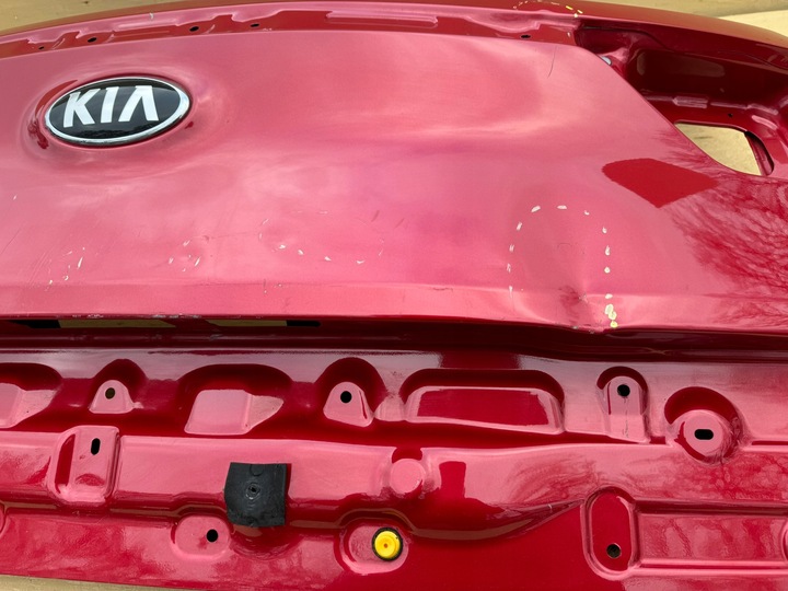 фото №12, Kia sportage iv 4 15-18r крышка крышка багажника зад задняя