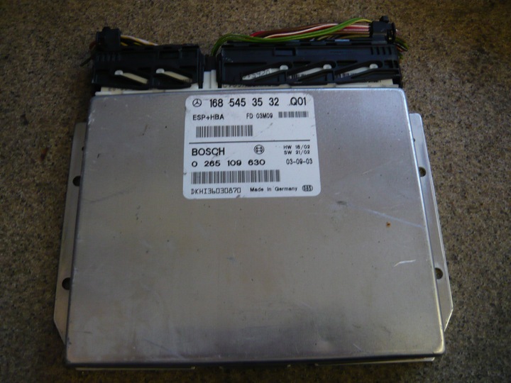 фото №1, Модуль блок керування esp 1685453532 mercedes-benz w168