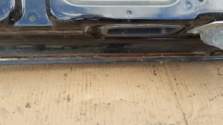 фото №13, Mercedes ml w163 кришка багажника скло