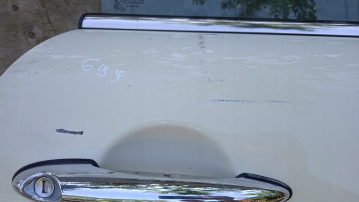 фото №11, Mini cooper r56 дверь перед правые 850/0 3d