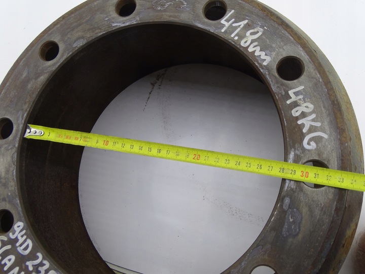 фото №8, Scania 4 94 95-04 барабан гальмівний