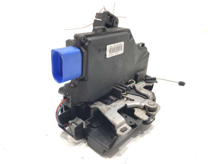 фото №3, Замок дверь левый перед skoda octavia ii хэтчбек 3d1837015ab 04-13