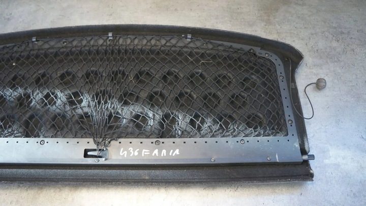 фото №6, Полка сетка багажника зад задняя skoda fabia i hb