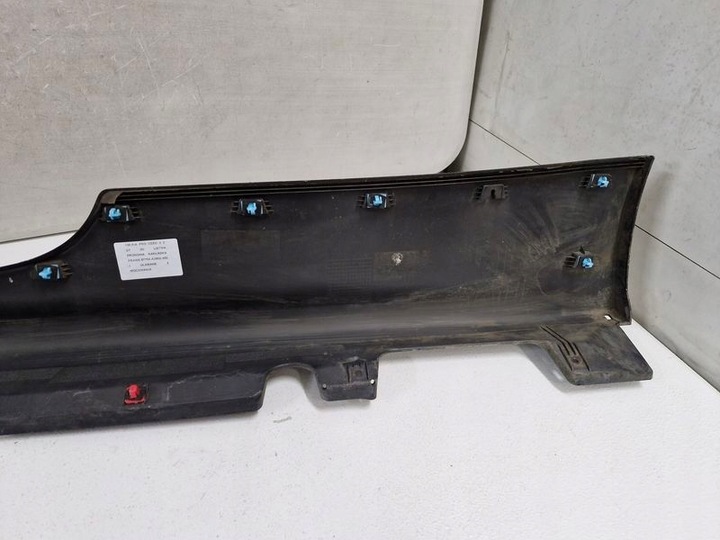 фото №9, Kia pro ceed 2 ii gt 3d планка порогова накладка права 87754-a2800