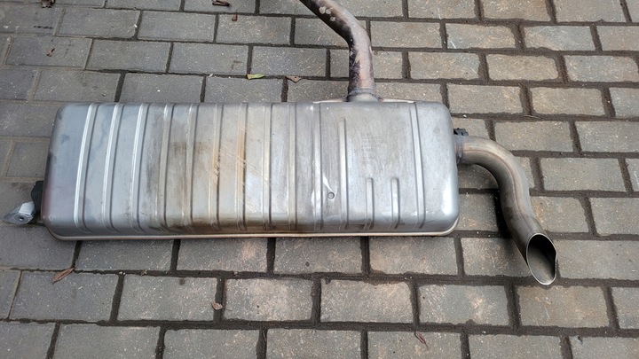 фото №10, Bmw x1 u11 sdrive18i 1.5 23r выхлоп глушитель конечный 5a06732 5a06716