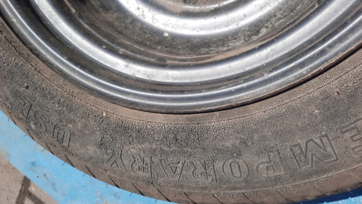 фото №6, Диск докатка 125/90r15 volvo v40 s40 4x114,3
