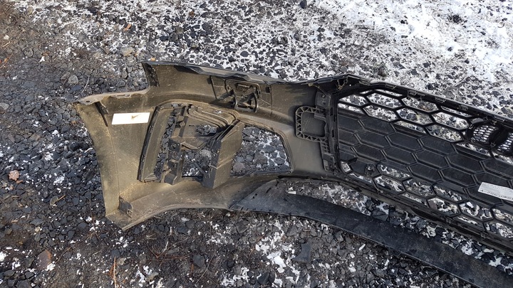 фото №11, Audi a5 s5 8w6 рестайлинг s-line бампер перед переднее хороший