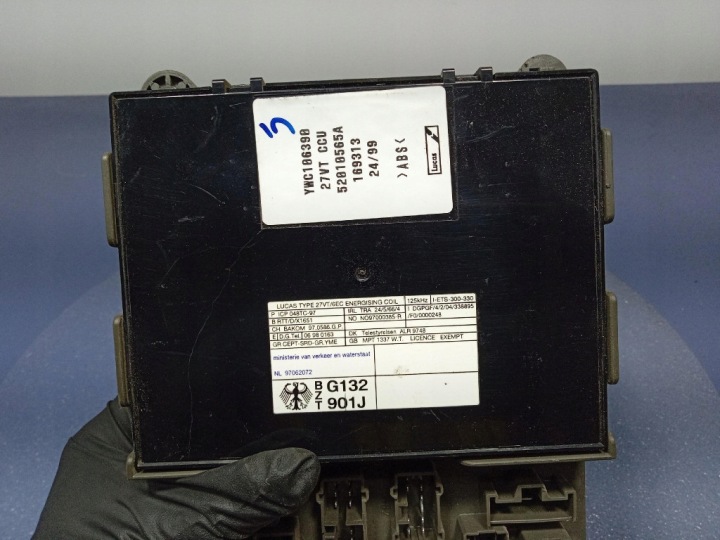 фото №6, Land rover freelander i блок предохранителей ywc106390